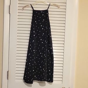 NWOT Forever 21 flowy light polka dot dress Size Large
